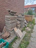 Gratis af te halen 60x40 30x30, Tuin en Terras, Ophalen, Gebruikt, 10 m² of meer, Beton