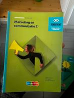 Leerwerkboek niveau 3&4 Marketing en communicatie 2, Ophalen of Verzenden, Zo goed als nieuw, Overige niveaus