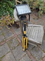 Bouwlamp met Statief - Gebruikt, Doe-het-zelf en Verbouw, Bouwverlichting, Ophalen, Gebruikt, Met statief, Lamp met armatuur