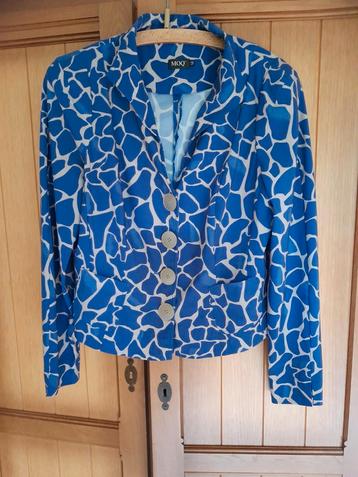 Blazer jasje van Moq maat 42 travelstof. beschikbaar voor biedingen