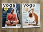 2 x Yoga by Happinez magazine nummer 1 en 3 van 2023, Boeken, Tijdschriften en Kranten, Ophalen of Verzenden, Lichaam en Geest