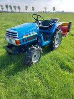 Iseki Tu177 minitractor in Nieuwstaat 4×4 met klepelmaaier, Ophalen, 120 cm of meer