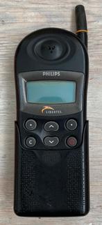Philips Libertel vintage autotelefoon =compleet en90er jaren, Verzenden, Gebruikt