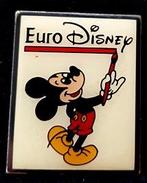 Euro Disney pin met Mickey Mouse, Verzamelen, Speldjes, Pins en Buttons, Ophalen of Verzenden, Nieuw, Figuurtje, Speldje of Pin