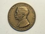Landsteiner penning & plaquette NRK-Bloedtransfusiedienst 2x, Ophalen of Verzenden, Brons, Nederland