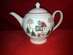Zaans Huisje Theepot Kerst Wedgwood Windsor Christmas AH, Ophalen of Verzenden, Nieuw, Wedgwood, Overige typen