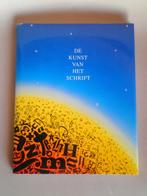 '86 De kunst van het schrift Peter ten Hoopen,Ewald Vanvugt, Boeken, Gelezen, Ophalen of Verzenden, Overige onderwerpen, Peter ten Hoopen