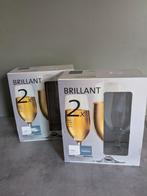 Bierglazen 2 x 2. Schott zwiesel., Ophalen of Verzenden, Nieuw, Bierglas