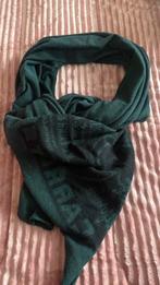 Rundholz donkergroene sjaal black label, Ophalen of Verzenden, Zo goed als nieuw, Maat 46/48 (XL) of groter, Sjaal