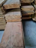Balken mes groef 18 x 4,5 cm, Doe-het-zelf en Verbouw, Hout en Planken, Ophalen, Gebruikt, 50 mm of meer, Balk