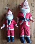 2 Oude shabby kerstman poppen, Diversen, Kerst, Gebruikt, Ophalen of Verzenden