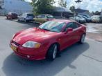 Hyundai Coupé 2.7i V6 FX! 192DKM NAP! Airco!, Voorwielaandrijving, 65 €/maand, Stof, Gebruikt