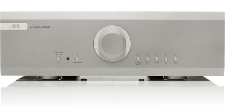 Musical Fidelity AMS35I Zilver Geïntegreerde versterker, Audio, Tv en Foto, Versterkers en Receivers, Zo goed als nieuw, Stereo