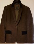 Colbert Pauw Amsterdam wollen jasje, Kleding | Dames, Maat 38/40 (M), Bruin, Verzenden, Pauw