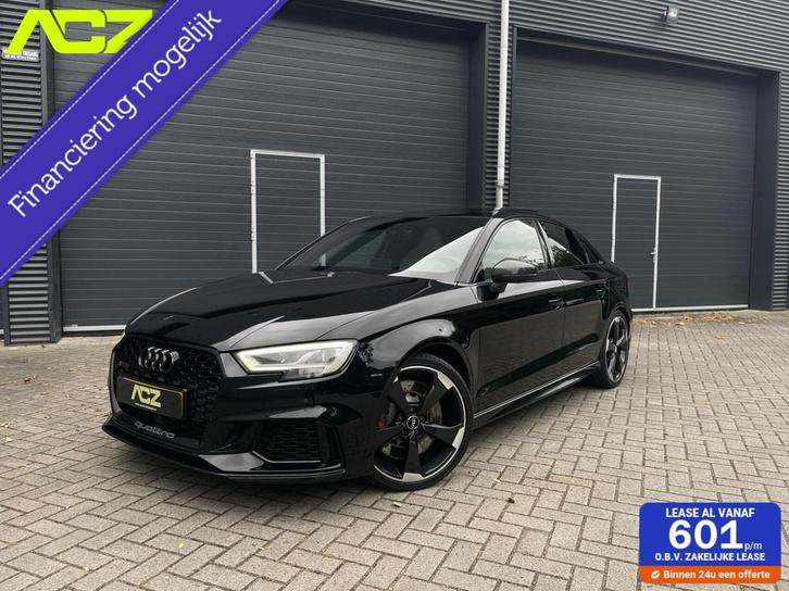 Audi RS3 Limousine 2.5 TFSI quattro|Pano|B&O|Virtual|Carbon, Auto's, Audi, Bedrijf, Te koop, RS3, 4x4, ABS, Airbags, Airconditioning