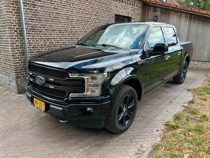 Ford F150 V6 PLATINUM EcoBoost Marge, Auto's, Bestelauto's, Particulier, 360° camera, 4x4, ABS, Achteruitrijcamera, Adaptieve lichten