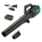 Gardena PowerJet Accu Bladblazer | Met accu en lader | Nieuw, Nieuw, Ophalen of Verzenden, Gardena, Accu