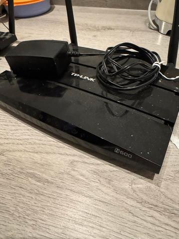 TP-Link N600 Router - Goed Werkend! beschikbaar voor biedingen