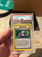 PSA 9 Pokémon Kaart Giovanni | Gym Challenge 2000, Ophalen of Verzenden, Zo goed als nieuw, Losse kaart