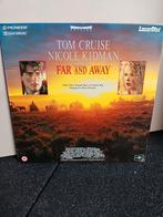 Laserdisc  far and away . Tom Cruise nieuw, Ophalen of Verzenden, Zo goed als nieuw