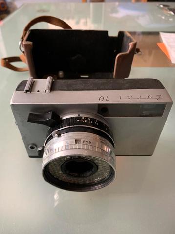 Antiek fototoestel prod. U.S.S.R. Zorki 10 beschikbaar voor biedingen