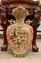 NICELY AND RARELY JAPANESE SATSUMA COLLECTION MADE IN CHINA, Antiek en Kunst, Antiek | Porselein, Ophalen