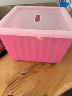 Ikea Opbergbak - Roze, Ophalen, Gebruikt, Kunststof, Minder dan 50 cm