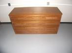 Mooie lage ladekast, Ophalen, Gebruikt, 50 tot 100 cm, 3 of 4 laden