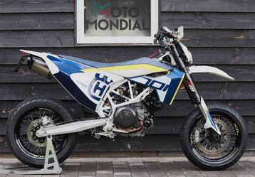 HUSQVARNA 701 SM SUPERMOTO (bj 2016) beschikbaar voor biedingen