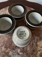 Retro Arabia Karelia eierdoppen (4), Ophalen of Verzenden, Huis en Inrichting