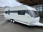 2024 BLACKLINE ACTIE Hobby 620 CL Prestige, Caravans en Kamperen, Caravans, 2 aparte bedden, 6 tot 7 meter, Bedrijf, Standaardzit