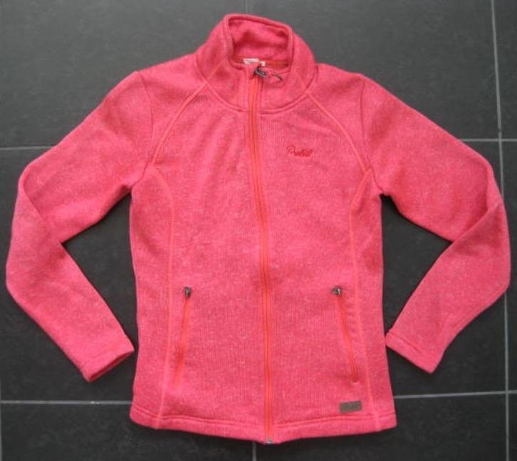 Protest cerise roze-rood vest maat 36, model Naysa, Kleding | Dames, Truien en Vesten, Zo goed als nieuw, Maat 36 (S), Rood, Ophalen of Verzenden