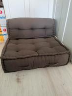 Fauteuil vloerbankje, Ophalen, 100 cm, Gebruikt, Overige kleuren