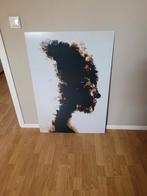 Schilderij wandcraft ,silhouette, Oorspronkelijke maker, Ophalen of Verzenden, Zo goed als nieuw, Schilderij