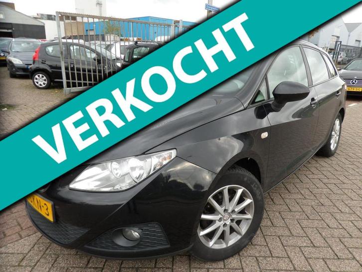 Seat Ibiza ST 1.2 TDI Style Ecomotive, Auto's, Seat, Bedrijf, Te koop, Ibiza, ABS, Airbags, Airconditioning, Boordcomputer, Centrale vergrendeling
