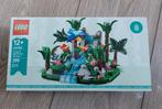 Lego 40782 tropical rainforest diorama, Ophalen of Verzenden, Nieuw, Complete set, Lego