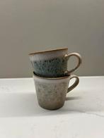 HK living kopjes 70s (260ml), Huis en Inrichting, Keuken | Servies, Gebruikt, Keramiek, Ophalen of Verzenden, Overige stijlen