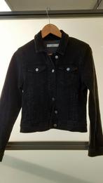 Zwart denim jasje, Zwart, Ophalen of Verzenden, Zo goed als nieuw, Jasje