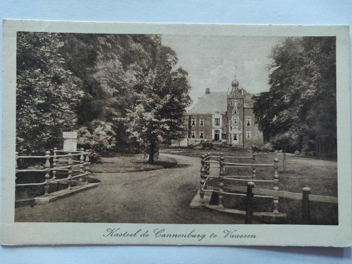 S581 Vaassen, Verzamelen, Ansichtkaarten | Nederland, Noord-Holland, 1920 tot 1940, Ophalen of Verzenden