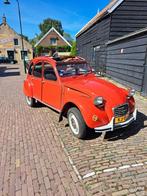 Citroën 2CV 0.6 1984 Rood, Auto's, Voorwielaandrijving, Stof, 602 cc, Origineel Nederlands