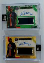 Topps Randal Kolo Muani /50 + /75 Autograph Relic Cards, Ophalen of Verzenden, Nieuw, Buitenlandse clubs, Spelerskaart