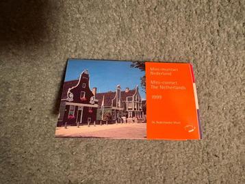 Mini muntset Nederland 1999 beschikbaar voor biedingen