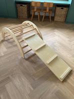 Montessori speelboog met klimplank, Ophalen, Zo goed als nieuw