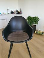 Eetkamer stoelen Modern, Huis en Inrichting, Stoelen, Ophalen, Kunststof, Gebruikt, Zwart