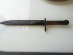 Gave Turkse Mauser bajonet jaren 20/30, Verzamelen, Ophalen of Verzenden, Landmacht, Mes of Dolk