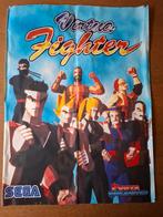 Virtua Fighter Poster - Power Unlimited - Sega Klassieker!, Ophalen of Verzenden, Gebruikt, A1 t/m A3, Film en Tv