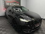Audi RSQ8 4.0 TFSI quattro RS Seats Pano, Auto's, Gebruikt, 600 pk, Zwart, Leder