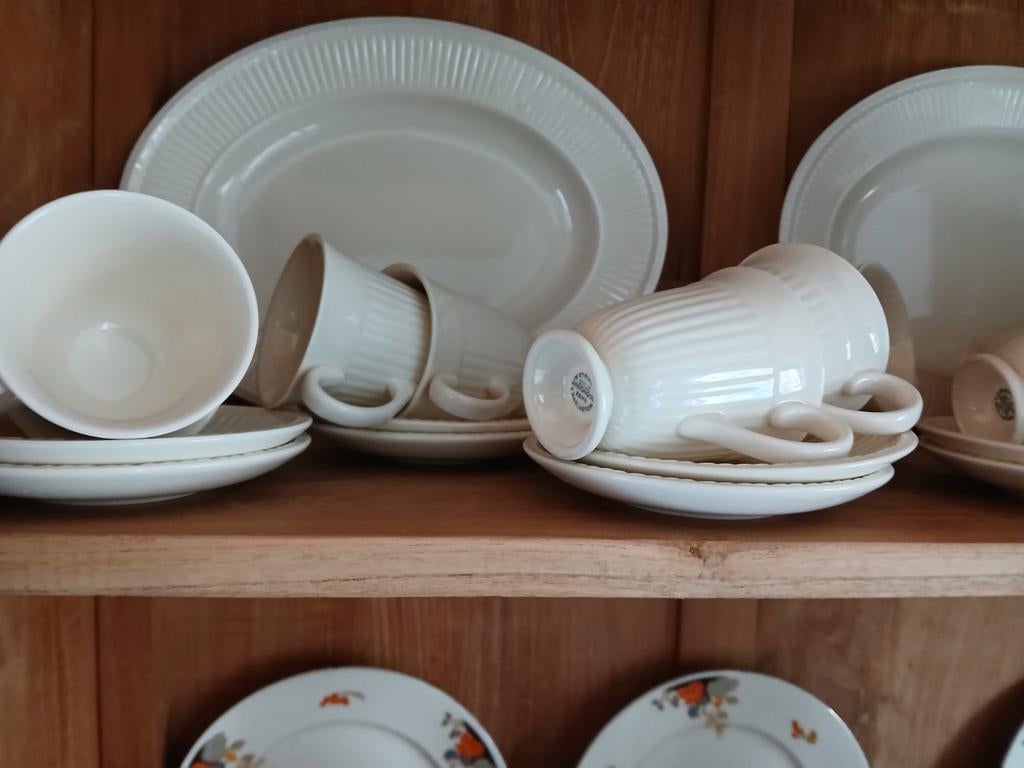 Wedgwood Serviesgoed, Ophalen