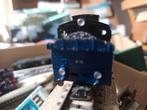 Märklin ho 3095 in blauw zwart, Hobby en Vrije tijd, Modeltreinen | H0, Wisselstroom, Locomotief, Ophalen of Verzenden, Zo goed als nieuw