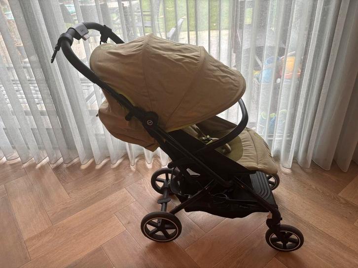 Cybex eezy S plus 2 - compacte buggy/kinderwagen, Kinderen en Baby's, Buggy's, Zo goed als nieuw, Zonnekap, Ophalen